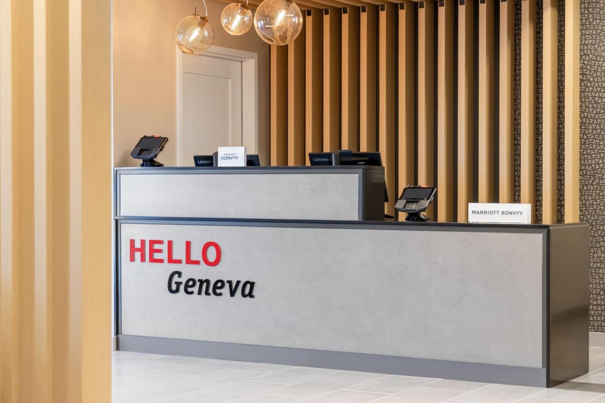 Towneplace Suites By Marriott Geneva At Spire Academy エクステリア 写真